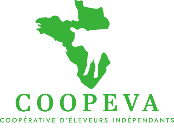 Logo Coopeva groupement éleveurs Bretagne